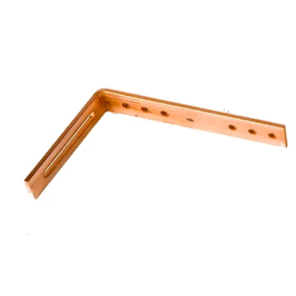 Soporte Angular L= 240 / 25x4 Cobre