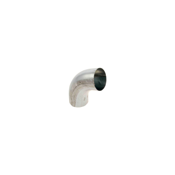 Codo Diam 80 - 72º Acero Galvaniazdo