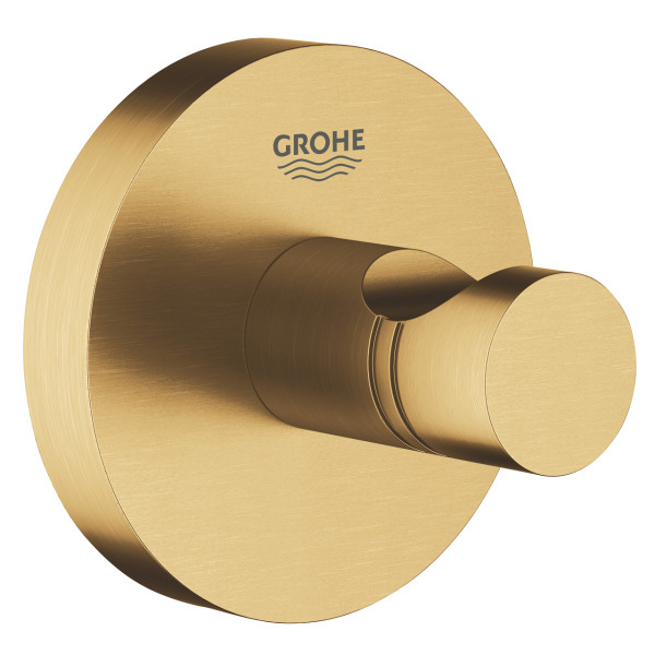 Colgador perchero de metal Essentials Oro Cepillado Grohe