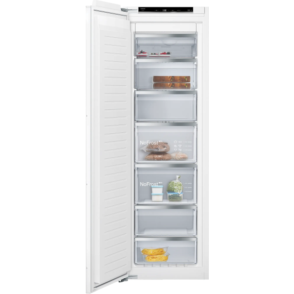 Congelador noFrost 1 puerta fija 177x56cm GI81NACE0 de Siemens