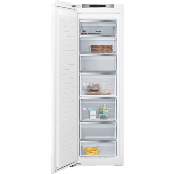 Congelador integrable iQ500 noFrost 177x56cm GI81NAEF0 de Siemens 