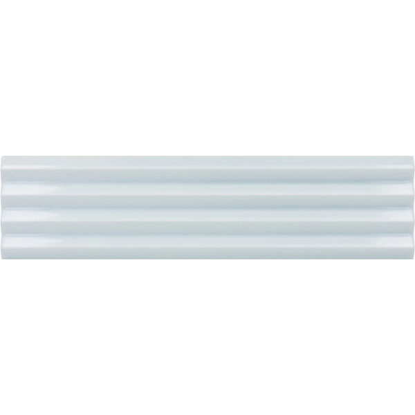 Revestimiento COSTA NOVA PRAIA Baby Blue Gloss 5x20cm Equipe Cerámicas