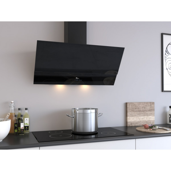Campana extractora a pared DAX Negro 60 cm Thermex