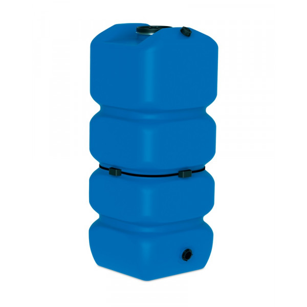 Deposito de agua Aquablock azul de 1000L