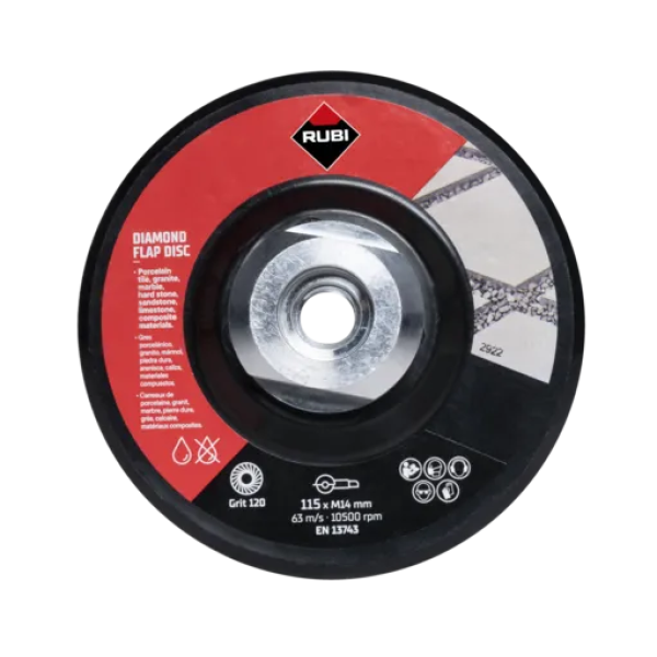 Disco de Láminas de Diamante Rubi 