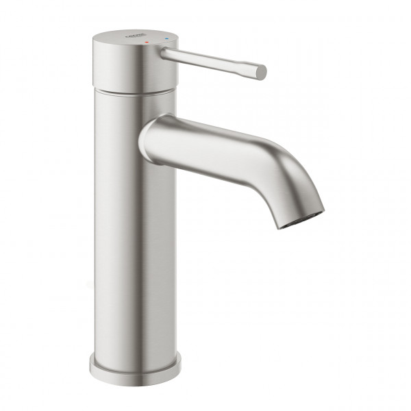 Griferia de lavabo Essence Supersteel tamaño S de 1/2"