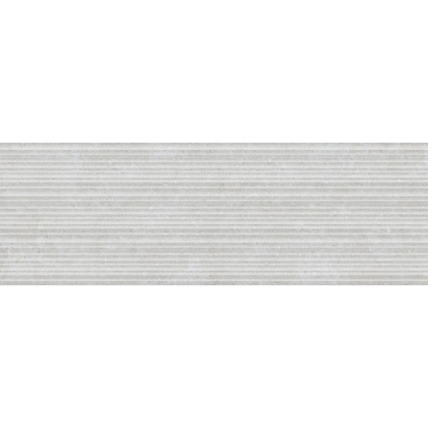 Revestimiento ETIENNE RAYE WHITE 30x90 Pasta blanca rectificado