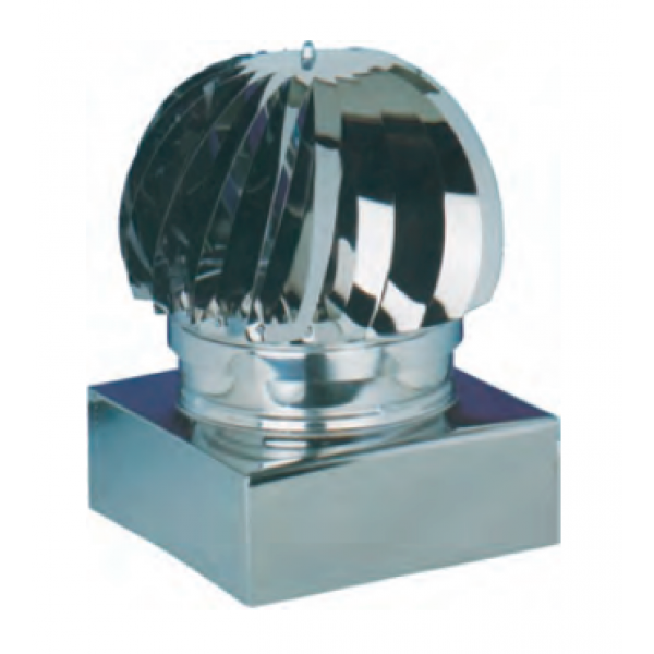 Aspirador de base cuadrada Ghibli inox