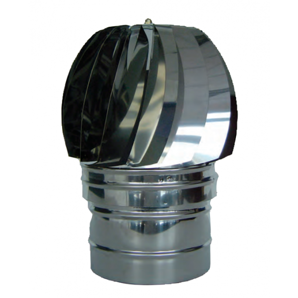 Aspirador de base redonda Ghibli inox