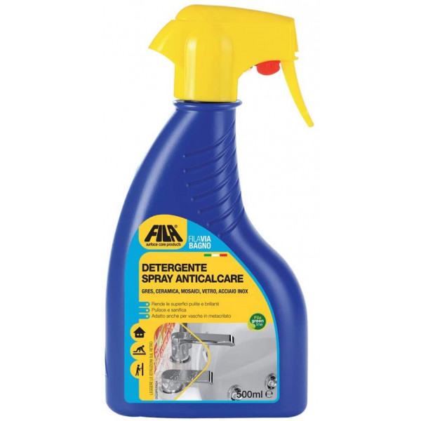VIABAGNO Detergente Antical en Spray 500ML FILA