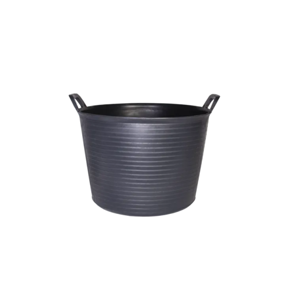 Capazo Plastico Negro 3º Flextub Rubi 