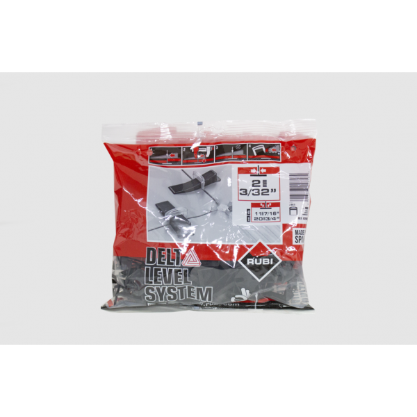 Brida 6-15MM de 3MM Delta Leveling System C-2400 Unidades Pack