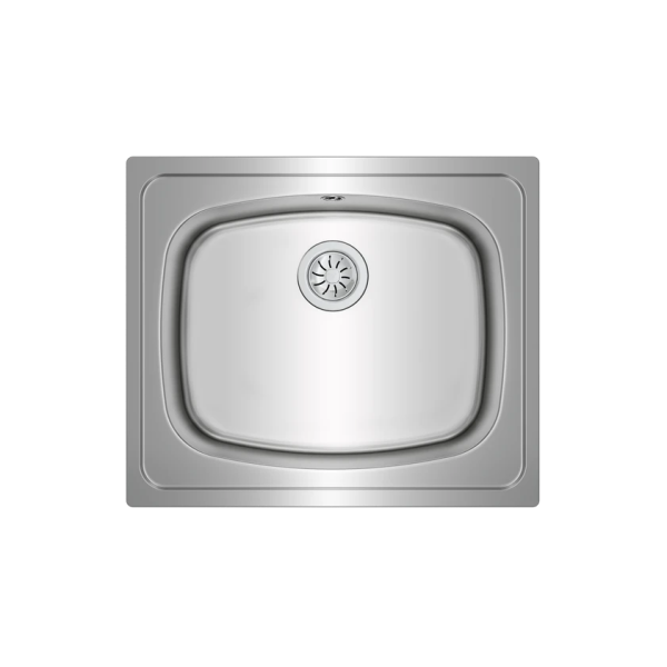 Fregadero UNIVERSE T-XP encastrable Acero Inoxidable 60x51cm ref.115010012 de Teka