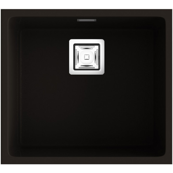 Fregadero ZIE45 Brown brillo bajo encimera 400x450x200mm