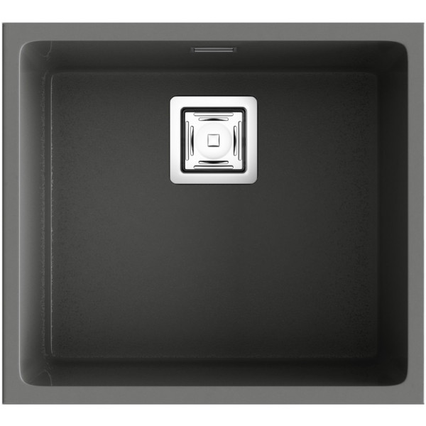 Fregadero ZIE45 Concret mate bajo encimera 450x500x200mm