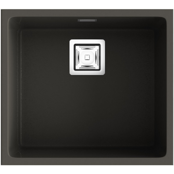 Fregadero ZIE45 Tundra brillo bajo encimera 400x450x200mm