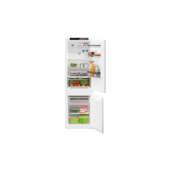 Frigorífico combi integrable puerta deslizante 177x55cm KIV86VSE0 de Bosch