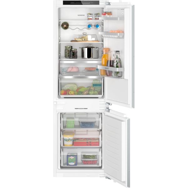 Frigorífico combi integrable noFrost 177x56cm KI86NADD0 de Siemens