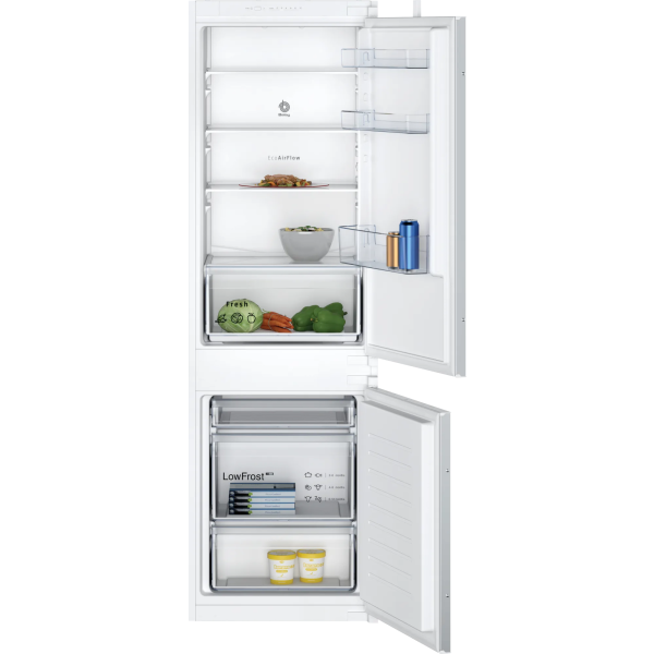Frigorífico Combi Integrable 177cm Cíclico Balay