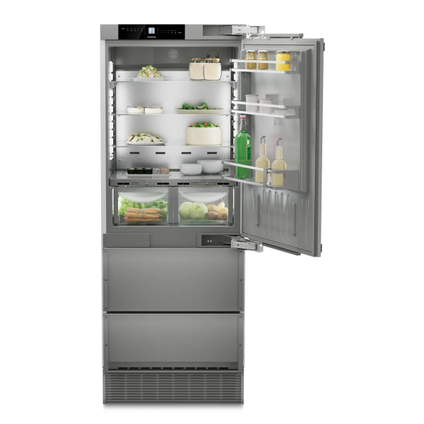 Frigorífico integrable 203x76,2x63,5 con BioFresh y NoFrost de ECBNe 7870 Liebherr