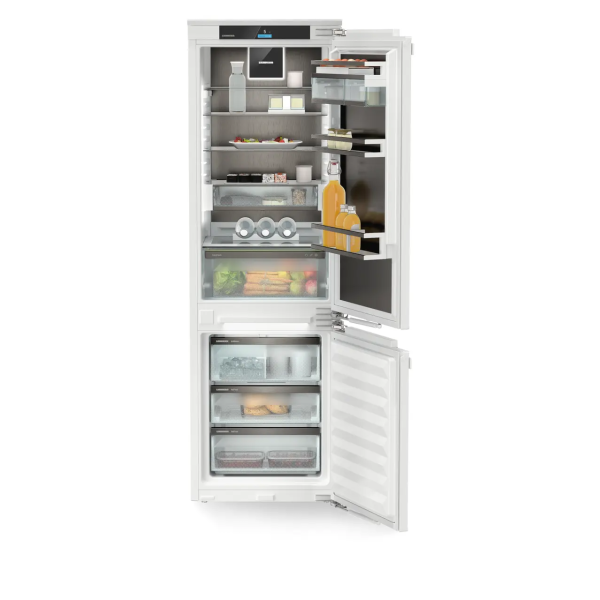 Frigorífico integrable ICNbsci 5173 serie Peak 178x56x55cm Blacksteel de Liebherr