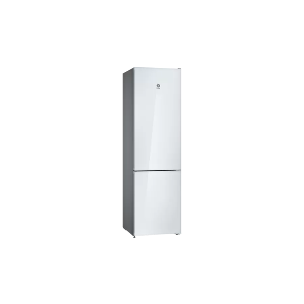 Frigorífico combinado noFrost 3KFD765BI Cristal Blanco 203 x 60 x 66 cm de Balay