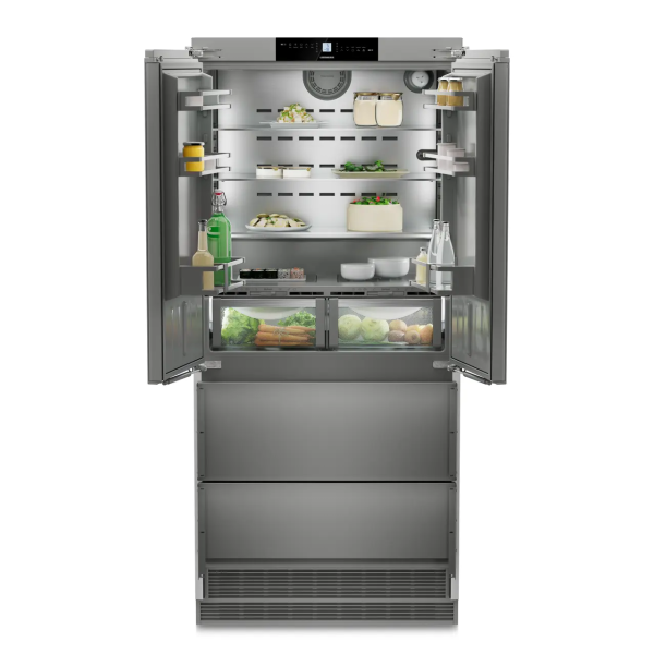 Frigorífico integrable 203x91x63,5 cm con BioFresh y NoFrost ECBNe 8872 de Liebherr