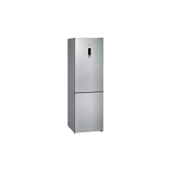 iQ300 Frigorífico combinado de libre instalación 203 x 60 cm Acero Inoxidable KG39NXIEA de Siemens