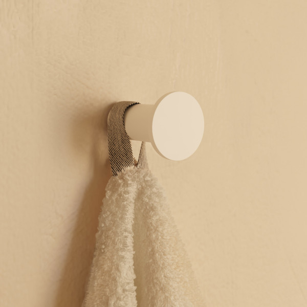 Colgador Architect S+ Blanco Mate de Cosmic Studio