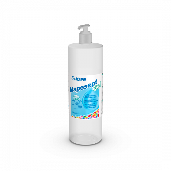 Gel hidroalcohólico Mapesept limpia y desinfecta 1L