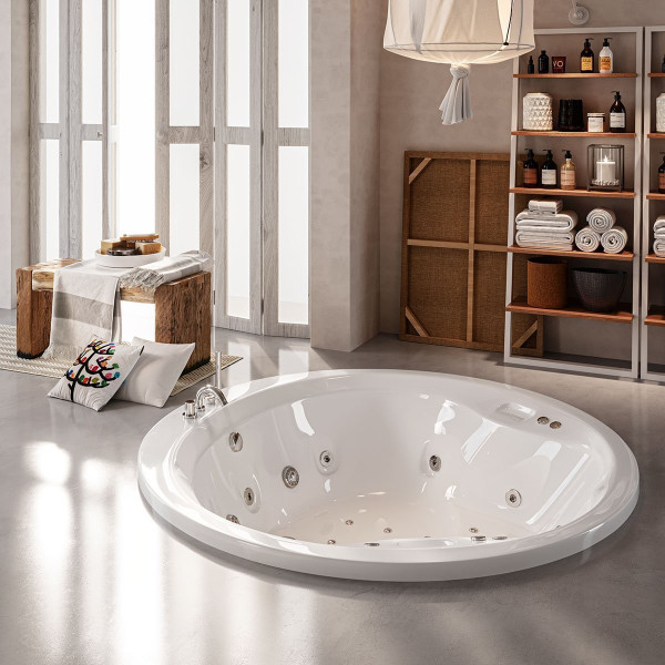 Bañera Barx de Hidronatur.