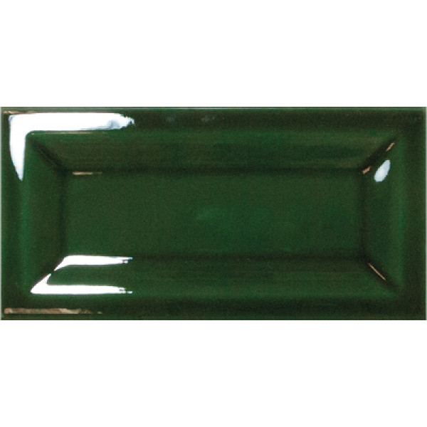 Revestimiento EVOLUTION VICTORIAN GREEN INMETRO 7,5x15cm Equipe Cerámicas