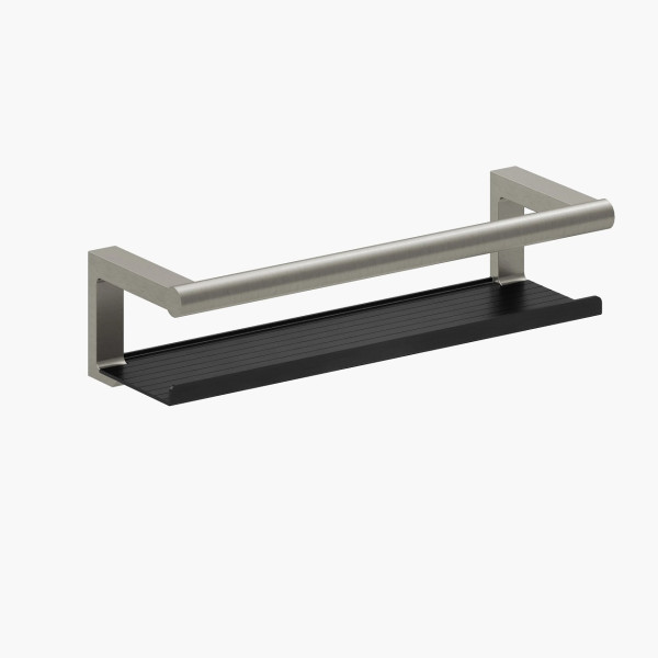 Jabonera de ducha Inox Cepillado COSMIC 