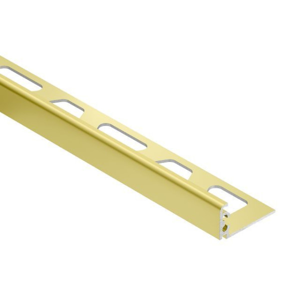 JOLLY-AM Cantonera de aluminio anodizado Dorado Mate espesor 12,5mm J125AM