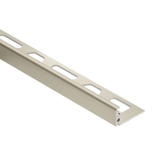 JOLLY-AT Cantonera de aluminio anodizado Titanio espesor 12,5mm J125AT