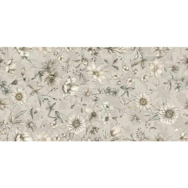 Revestimiento Decorado Kenzo Spring Ivory 60X120cm