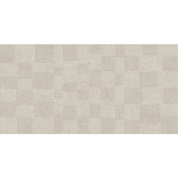 Revestimiento Decorado Kenzo Twill Ivory 60x120cm