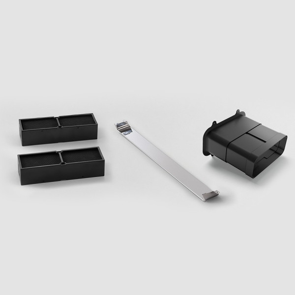 Kit de instalación filtrante con salida posterior del mueble KIT0180522 de Elica