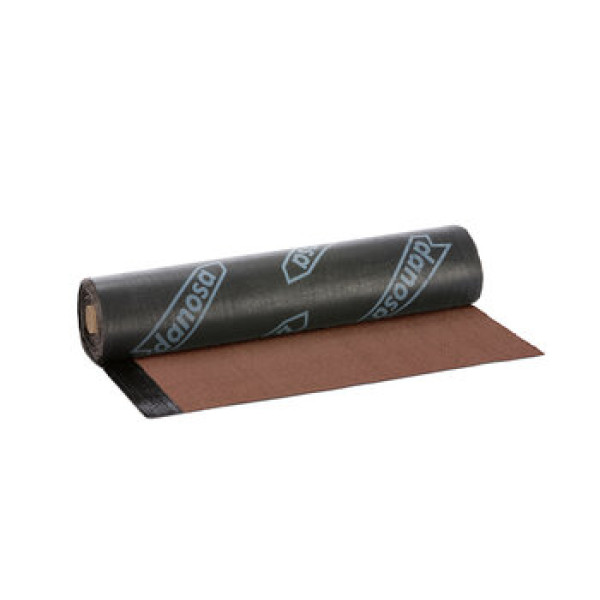 Lámina GLASDAN 40/GP Rojo Elastomero (10M2) de Danosa