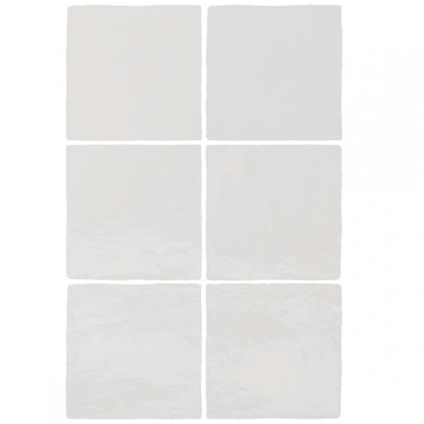 Revestimiento LA RIVIERA BLANC 13,12x13,12 cm Equipe Cerámicas