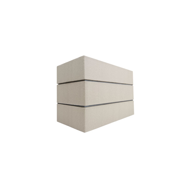 Ladrillo Caravista KLINKER Gris Plata 24x11.5x5cm