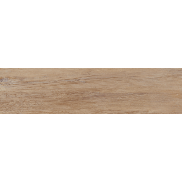 Pavimento LANDES Miel 22,5x90cm madera porcelánica antideslizante