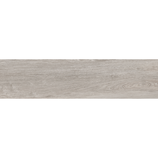 Pavimento LANDES Gris 22,5x90cm madera porcelánica