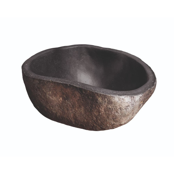 Lavabo sobre encimera Akutan Piedra Río