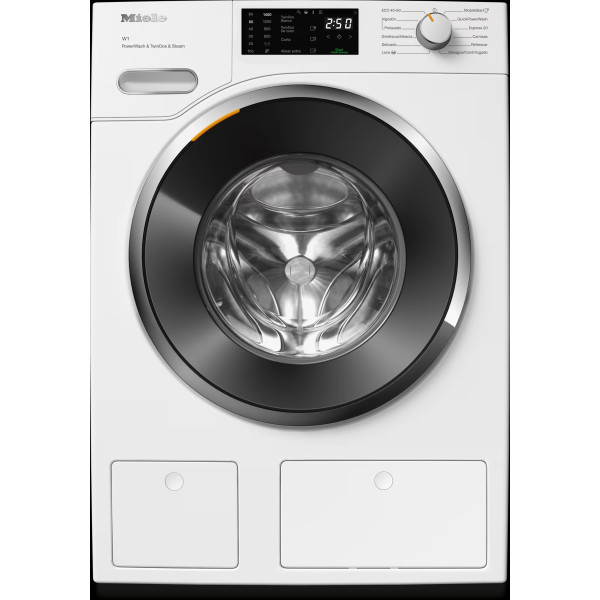 Lavadora Carga Frontal Libre Instalación Blanco Miele