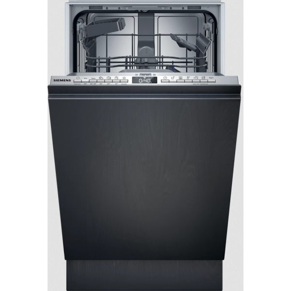 Lavavajillas integrable 45 cm Siemens 10 servicios, negro