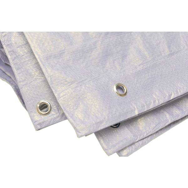 Lona Impermeable Blanca 3x4ml