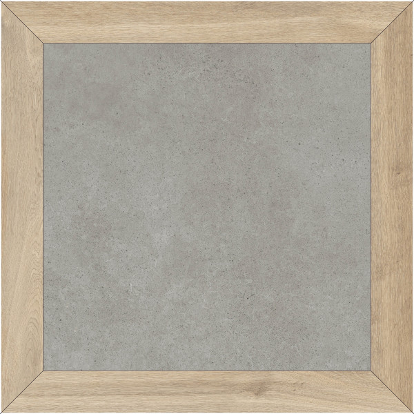 Pavimento LOSAGNA EVO GREY 75x75cm satinado porcelánico rectificado 