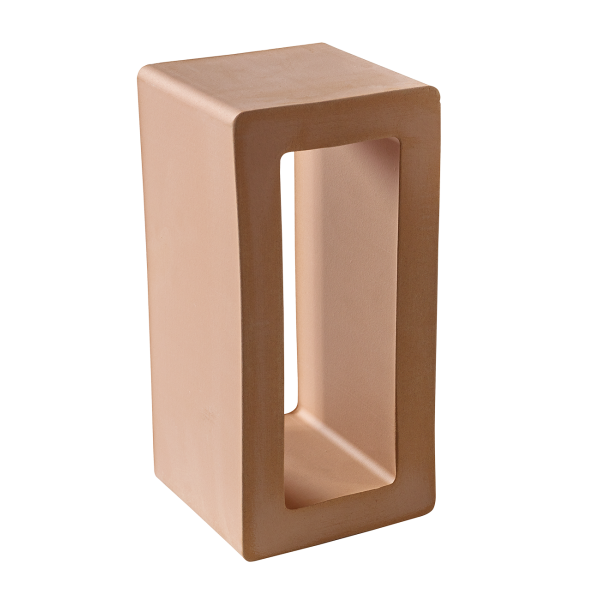 Celosía Lumina Brick 0 Sand Natural 10x20,7x10cm porcelánico