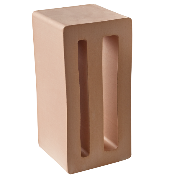 Celosía Lumina Brick 1 Sand Natural 10x20,7x10cm porcelánico